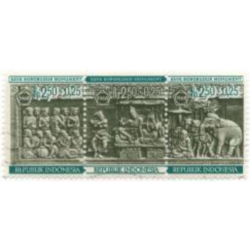 

perangko indonesia SAVE BOROBUDUR MONUMENT 1968