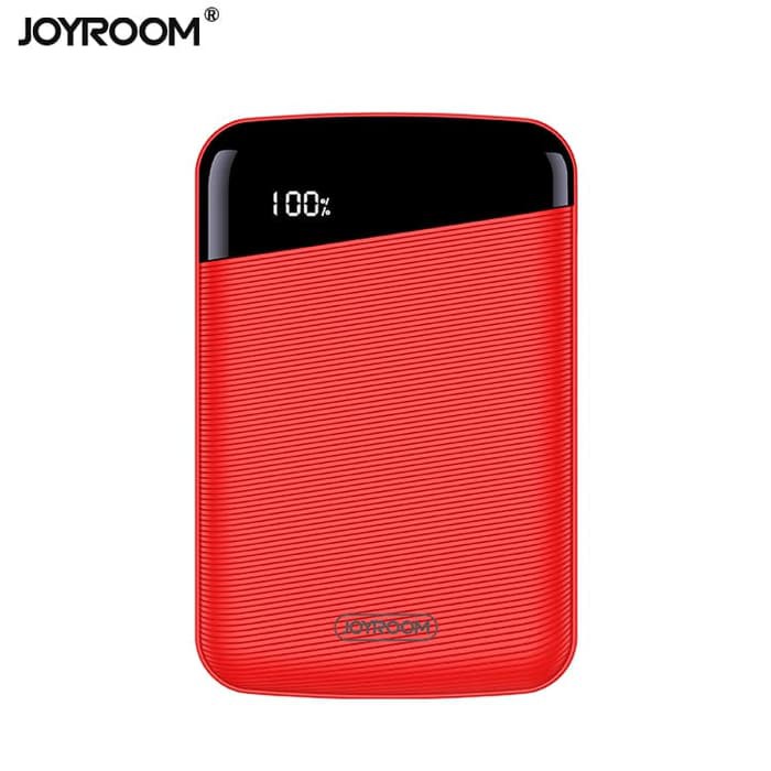 JOYROOM M195 Mini Power Bank 10000mAh Ultra Thin red