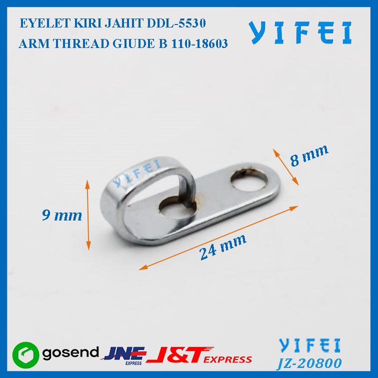 Jalur benang eyelet kiri Jahit High Speed Indualstrial/YIFEI-20800