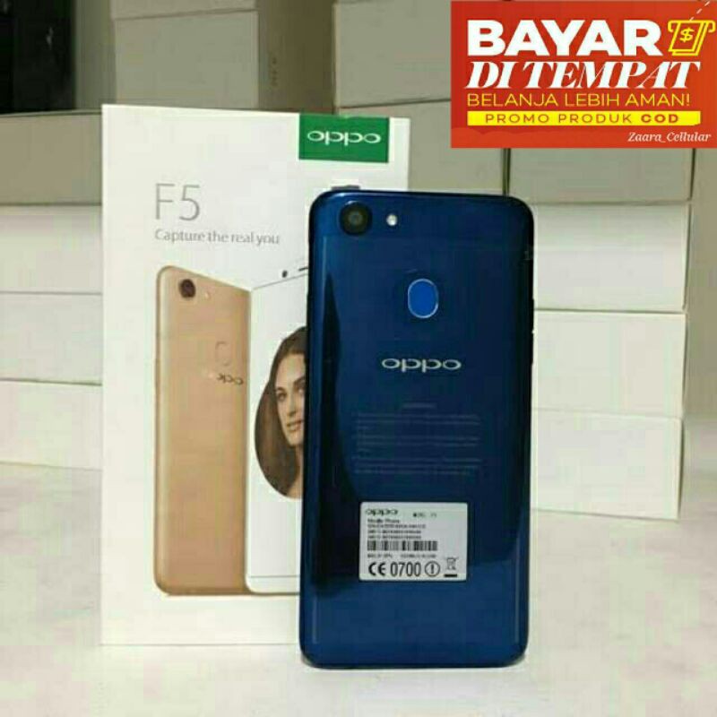 Oppo F5 Ram 4gb Internal 32gb 4g Hp Murah Baru 100 Original Shopee Indonesia