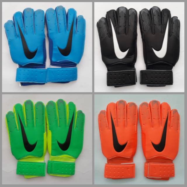 Sarung Tangan Kiper Anak NIKE dgn Tulang