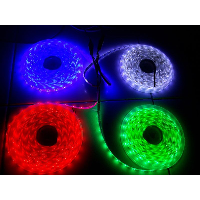 led strip  meteran 12v, 24v murah untuk mobil atau motor