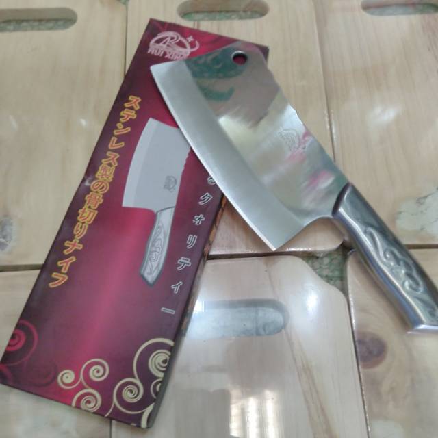 Piso daging/golok cingcang