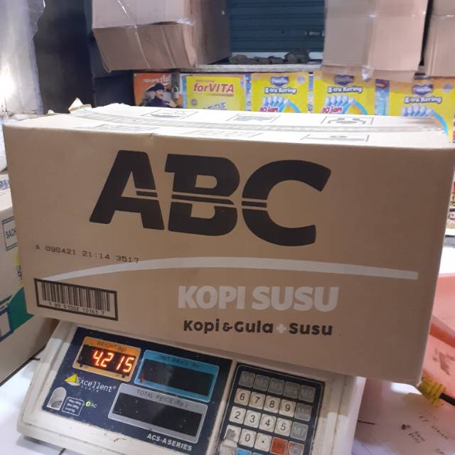 

KOPI ABC SUSU PER DUS