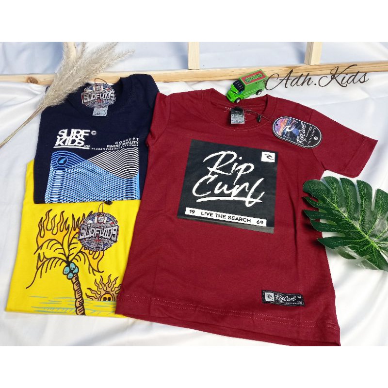 Kaos Surfing Anak Kaos Distro Anak