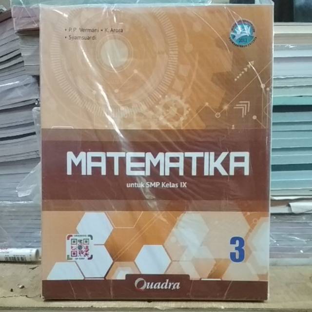 Matematika 3 SMP Kurikulum 2013 Quadra