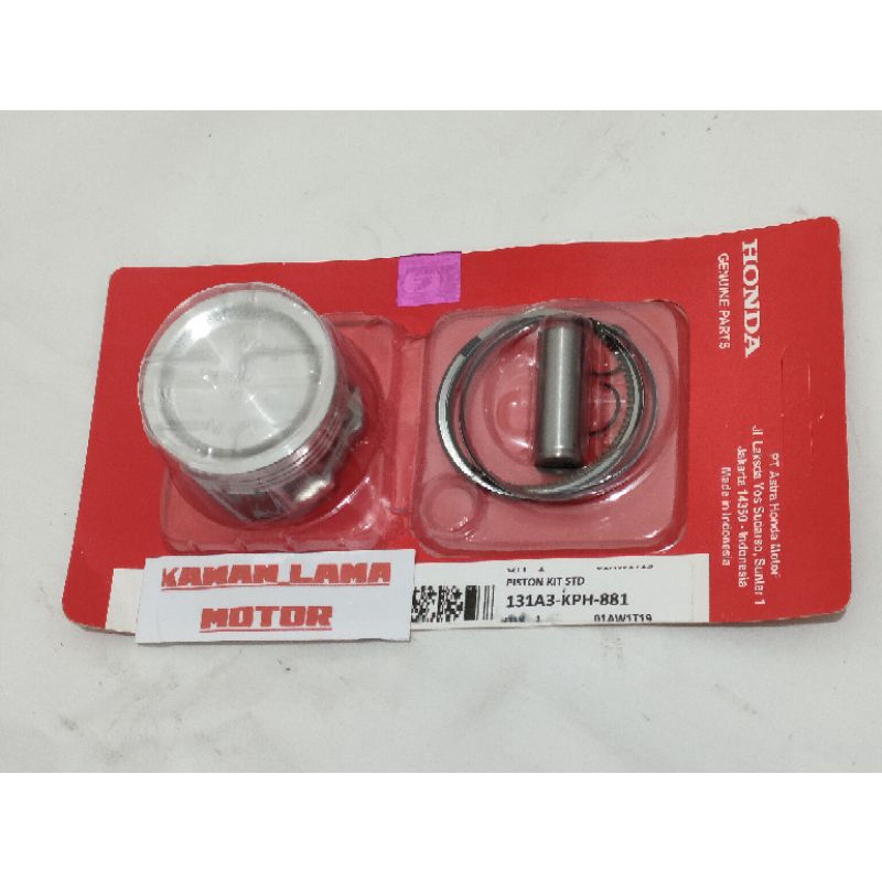 Jual Piston standar Supra x 125 /karisma / Kirana (kph) Shopee Indonesia