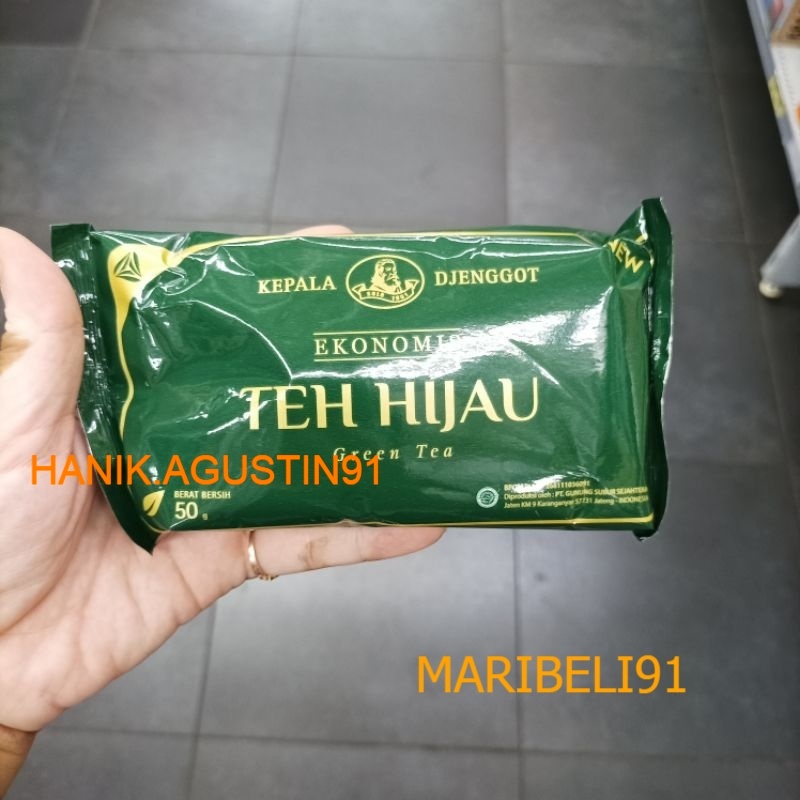 

Teh Hijau Kepala Djenggot Sachet 50Gr MB91