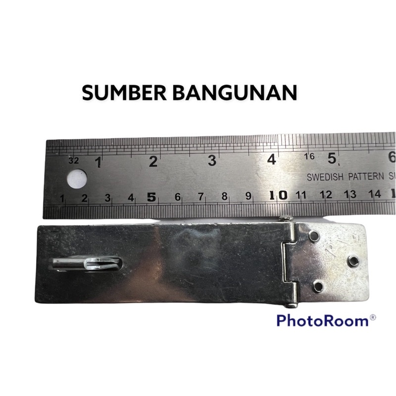 OVERVAL PLAT GEMBOK / PLAT GEMBOK / PENGUNCI GEMBOK PINTU / PLAT BESI GEMBOK / CANTOLAN GEMBOK
