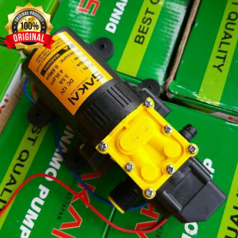 DINAMO DC POMPA AIR SAKAI HIGH PRESURE | DINAMO SPRAYER ELEKTRIK
