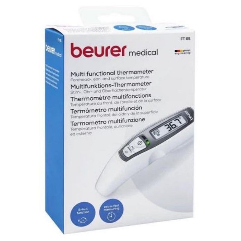 Beurer FT 65 Multifuction Thermometer (Contact Infrared)