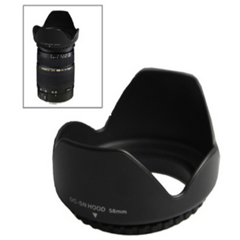 Lens Hood Flower Universal Canon Nikon Sony Fujifilm Lenshood 49mm 52mm 55mm 58mm 62mm 67mm 72mm 77