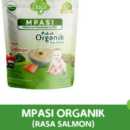 ◘ Nayz Bubur Bayi Organik Dan Puding Susu - Nayz Bubur Beras MPASI Bayi Dan Puding Bayi ☼
