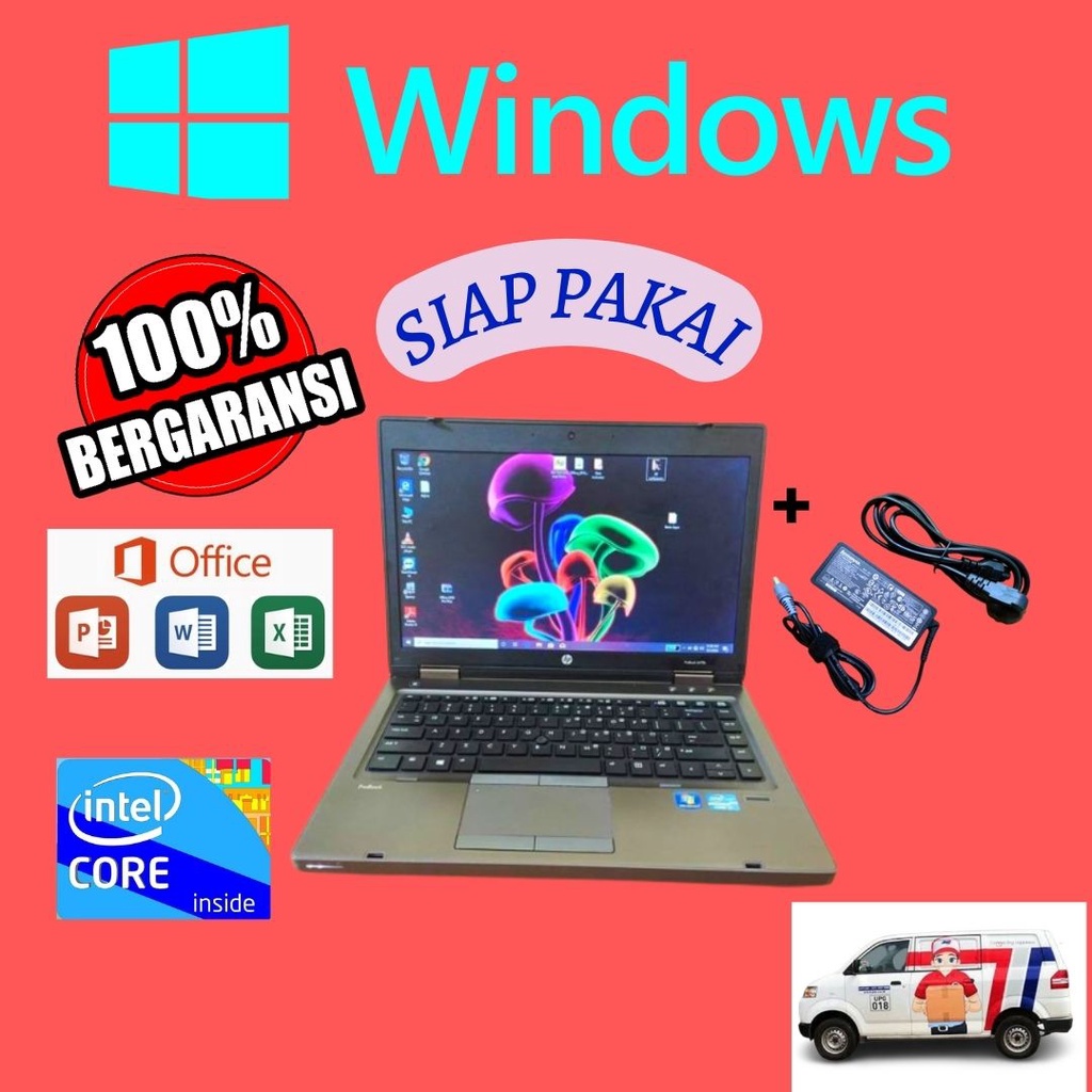 LAPTOP HP INTEL CORE i5 GEN3 RAM 8/4 WINDOWS10 SSD/HDD SIAP PAKAI BERGARANSI BERKUALITAS leptop seco