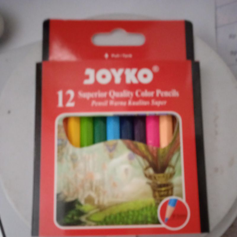 

pensil warna joyko