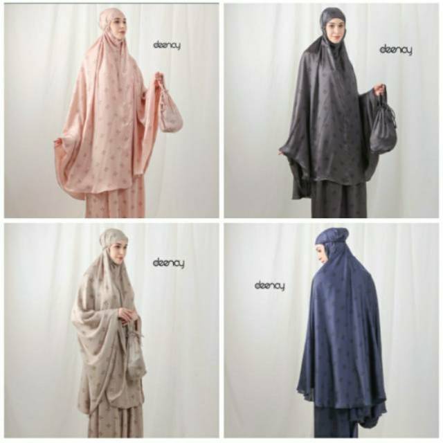 Deenay MUKENA MONOGRAM READY