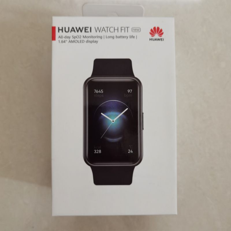 Huawei Watch Fit New BNIB (Huawei Watch Fit 1) 1st Gen Generasi Generation Original Smart Smartwatch