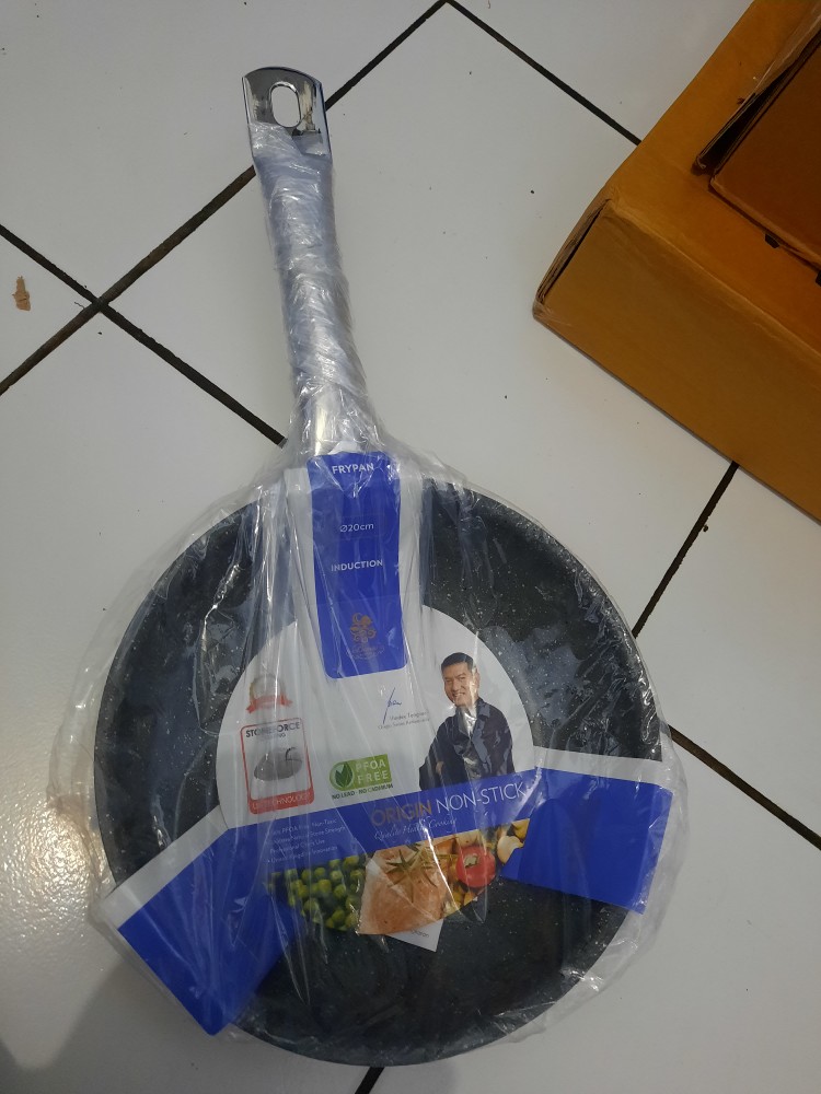 Frying Pan Non Stick D20cm Bima Origin