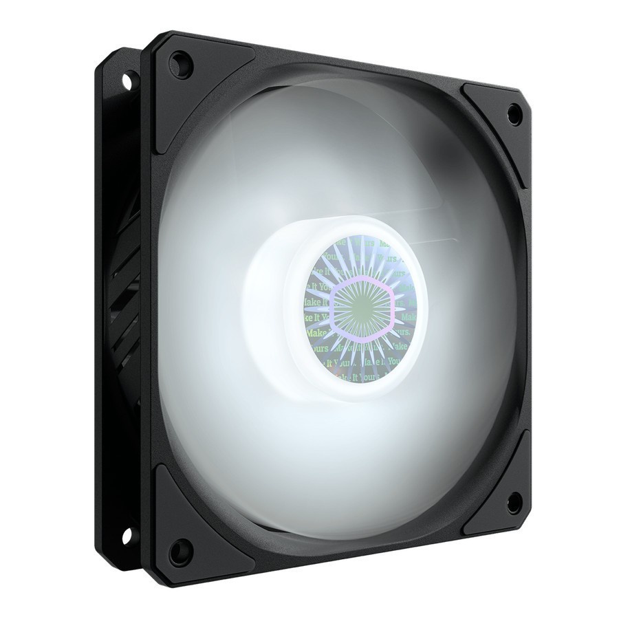 Cooler Master SickleFlow 120 WHITE - 120mm / 12cm PWM Fan WHITE