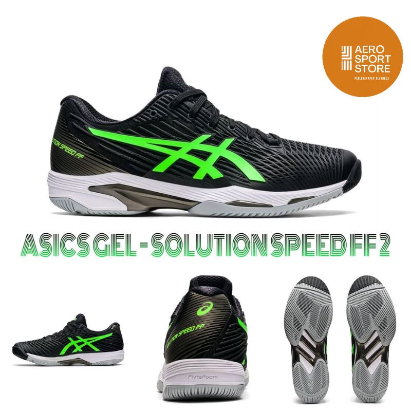 [ SEPATU TENIS LAPANGAN ASICS - GEL SOLUTION SPEED FF 2 ]