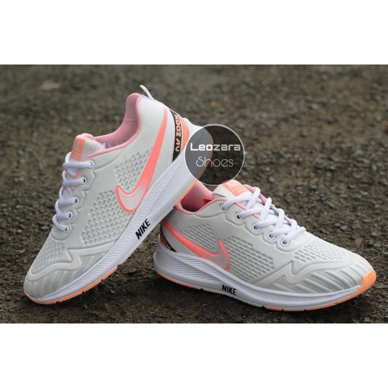 Leozara_shoes!!! Sepatu Wanita Olahraga - Sepatu Olahraga Outhdor Terbaru - Sepatu Nike Zoom Flyknit