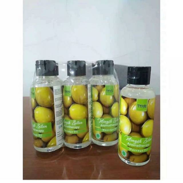 MINYAK ZAITUN ASLI / MINYAK PIJAT THAI 125ML ORIGINAL BPOM