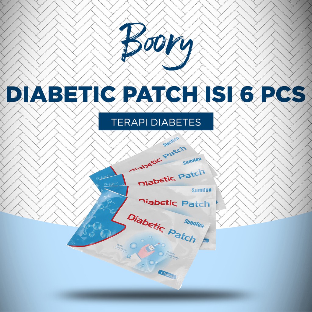 Diabetic Patch - Terapi Diabetes - Koyo Herbal Diabetes