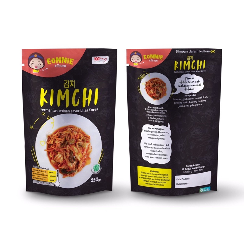 

Kimchi Sawi Asinan Korea