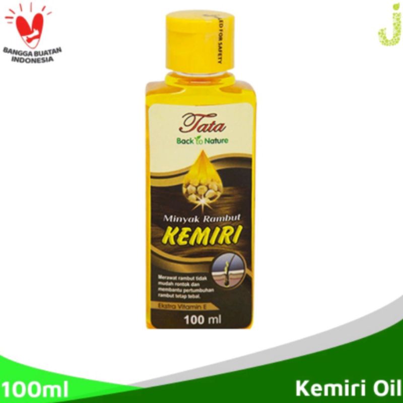 Jual TATA Minyak Kemiri 100ml | Shopee Indonesia