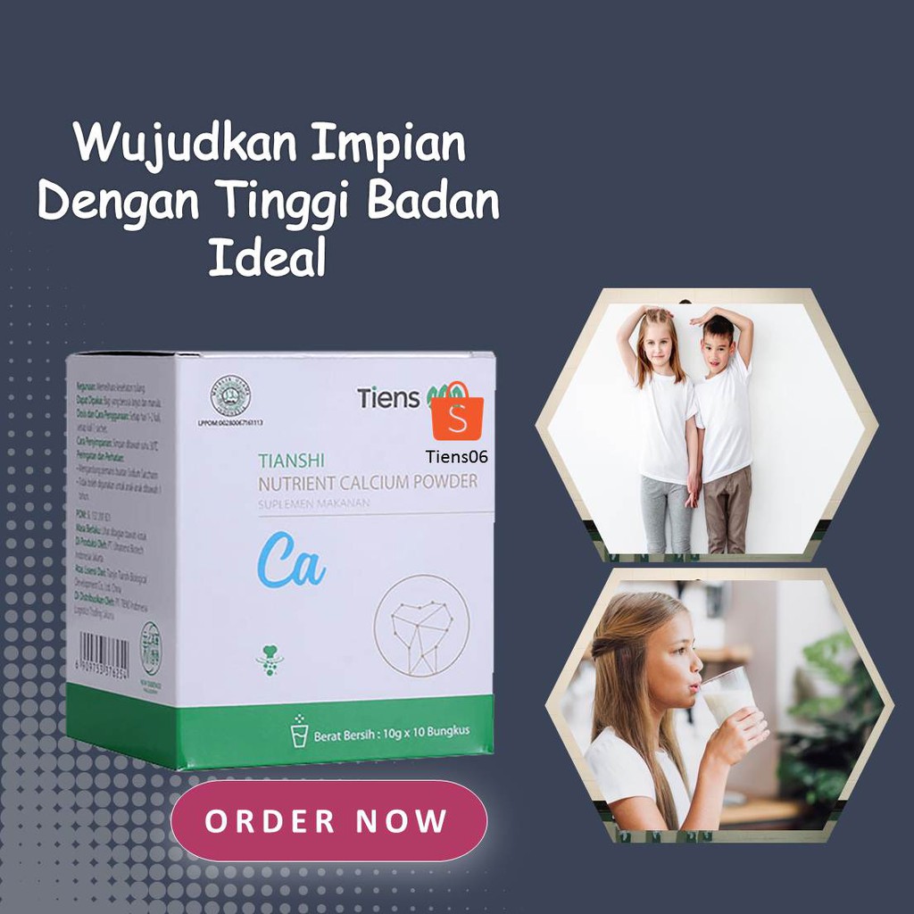 

Susu kalsium Peninggi Badan dewasa nutrient calcium powder Tianshi Kalsium Tiens Untuk Patah Tulang