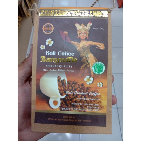 

Bali Coffee Banyuatis