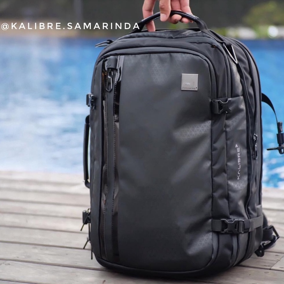 KALIBRE BACKPACK MULTIFUNGSI RAVEN 05 - 911452 000