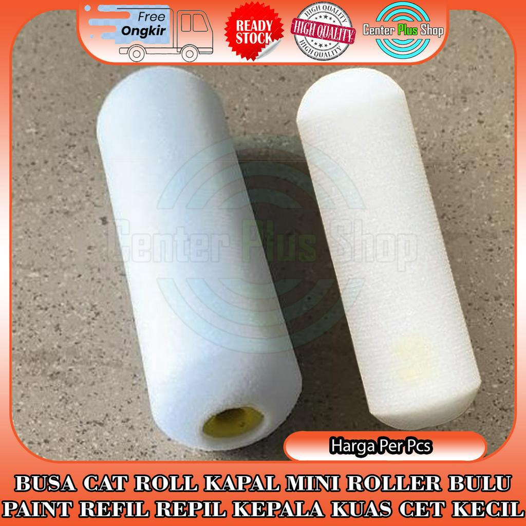 Z-PRO Mini Roller 110mm 4" Refill Isi Ulang Busa Roll Bulu Kecil Isi Rol Cat Dasar Minyak Air pengec