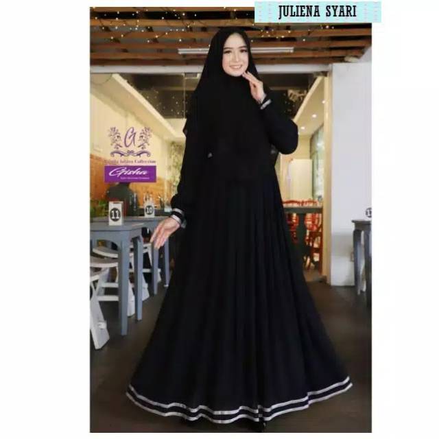 Juliena Syari | baju gamis | gamis syari | baju wanita | pakaian muslim