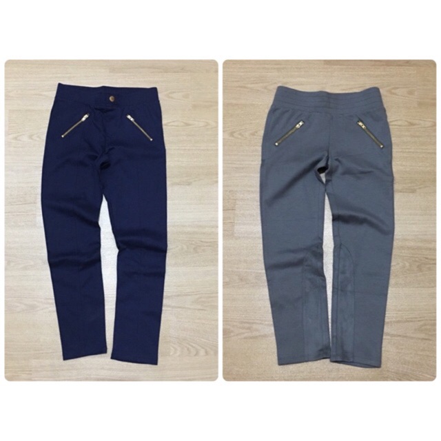 Celana jegging polos anak perempuan Celana jegging panjang anak cewek FADED GLORY size S(6/7 Tahun) 