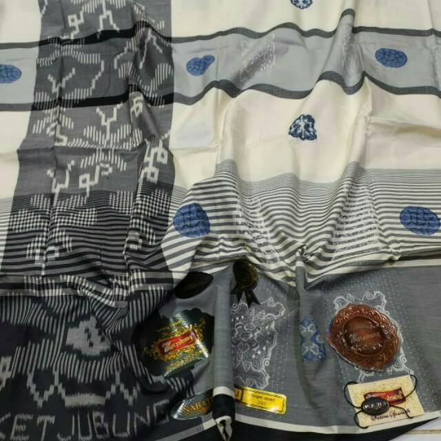 Sarung Ketjubung SKJ Sutra Mesres