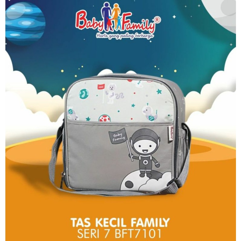 TAS BESAR FAMILY | TAS BAYI BABY SCOTS | TAS BAYI BESAR KECIL BABY SCOT BABY FAMILY | DIAPER BAG PRINT