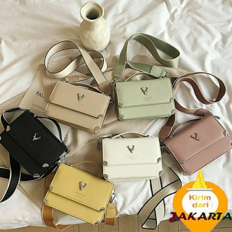 (2PC BISA IKG)GTBI99884316 New Arrival  !!!  Tas Selempang  Tas Wanita Import  Premium Terbaru