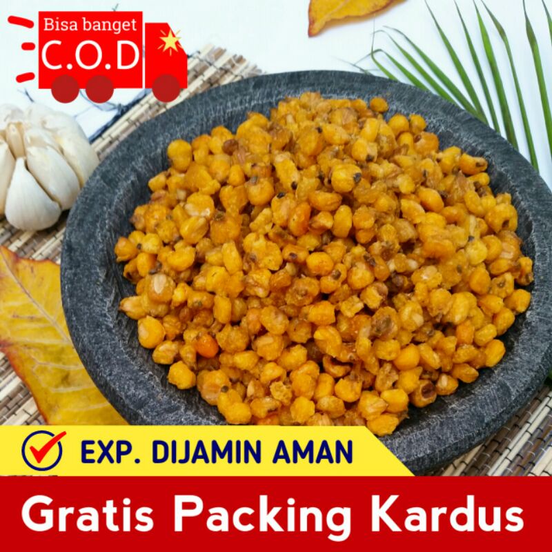 

[CINTAH SNACK] MARNING JAGUNG GURIH 250 GRAM / KERIPIK MARNENG ASIN