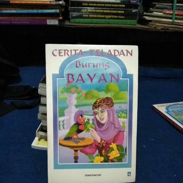 Original cerita teladan burung bayan