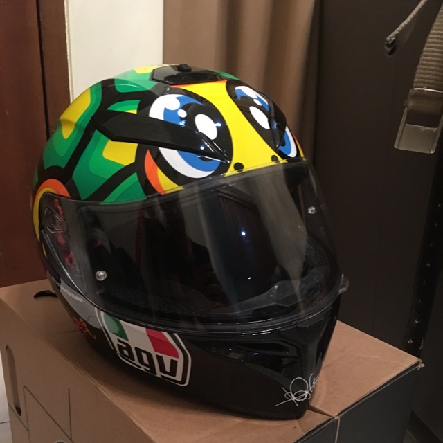Agv k3sv tartaruga size M asian fit second