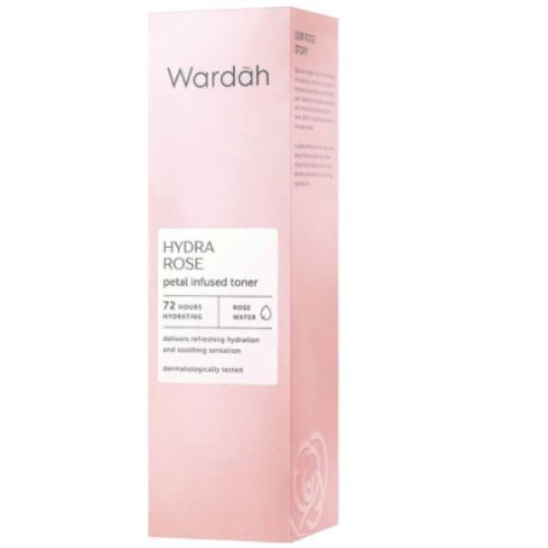 Wardah Hydra Rose Petal Infused Toner