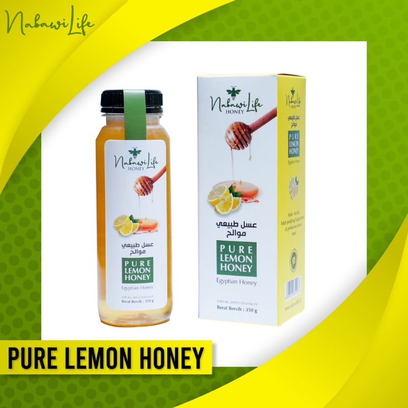 

Pure Lemon Honey Suplemen Daya Tahan Tubuh (350gram)