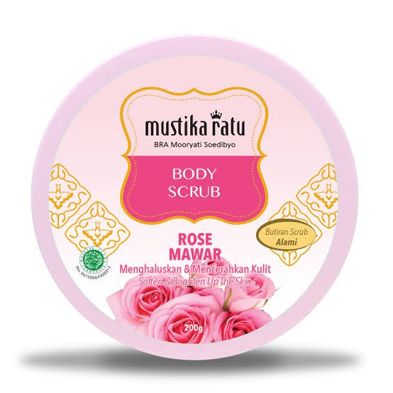 MUSTIKA RATU Body Scrub 200g