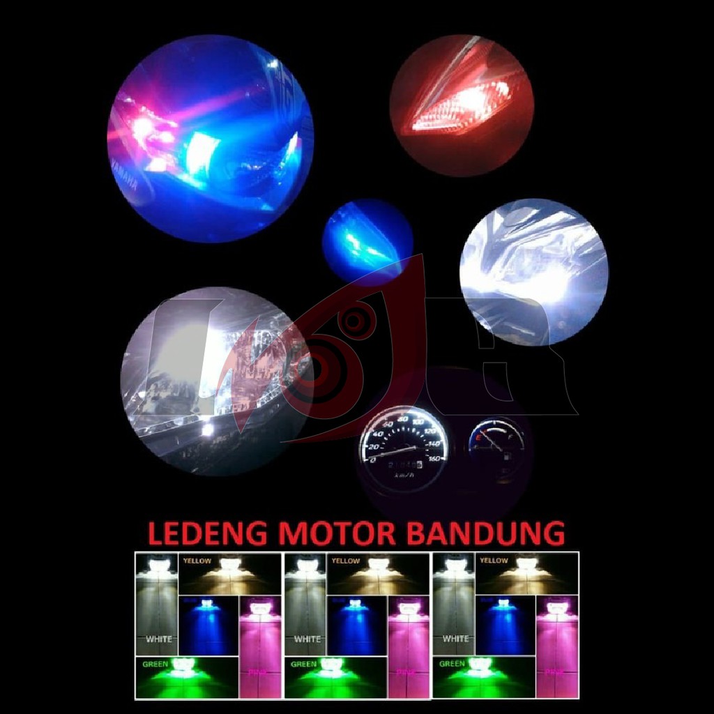 T10 10 Mata LED Luminos Lampu Sen Senja Kota Motor Mobil