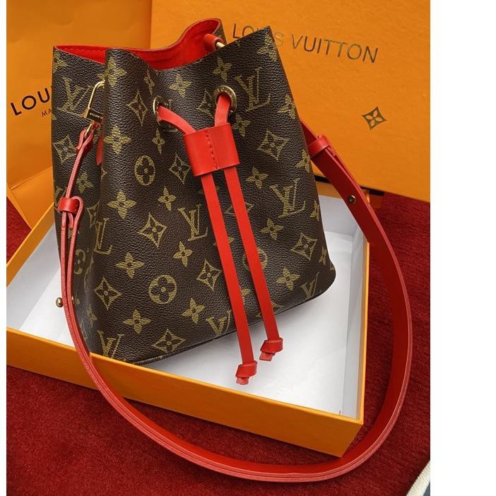 

►®◄ LV SERUT NEO NOE TEBAL SUPER(21x12x21)FREE BOX+PAPERBAG
