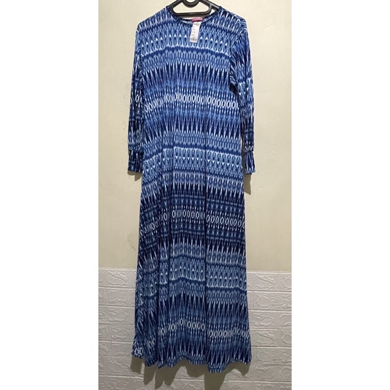 NEW GAMIS DRESS BAJU WANITA WARNA BIRU