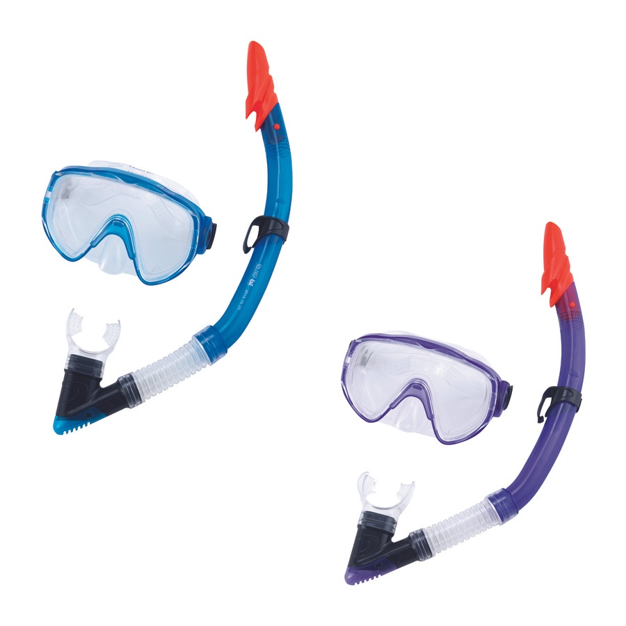 Bestway 24004 Hydro Pro Snorkel Set Masker Kacamata Selam Diving