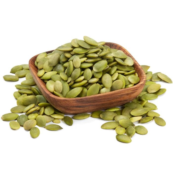

Diskon Natural Raw Pumpkin Seeds ( Biji Labu Mentah ) - 100 Gr Murah