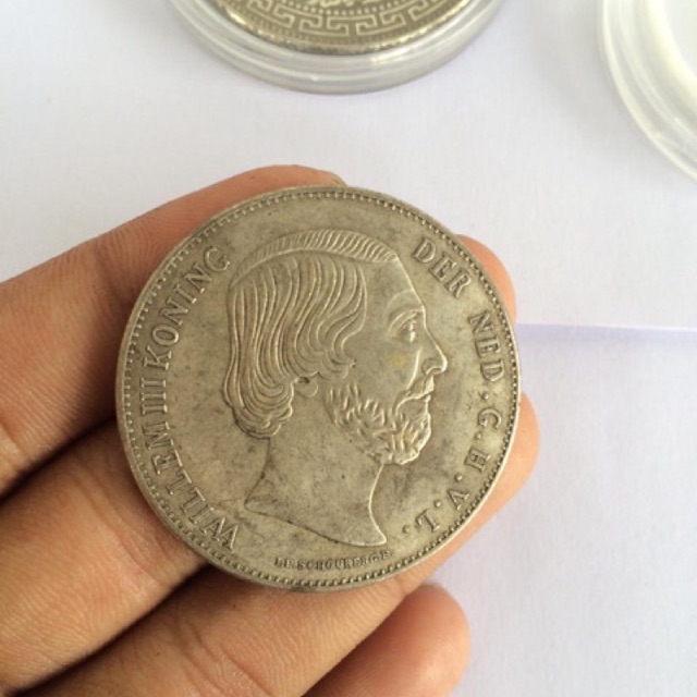 Koin Kuno Willem 2,5G 1818